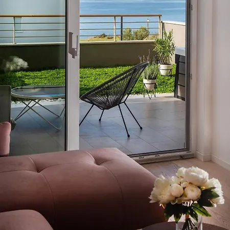 Zaloo, Luxury With Sea-view And Jacuzzi Apartment Split