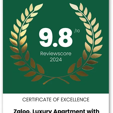 Apartment Zaloo, Luxury With Sea-view And Jacuzzi *