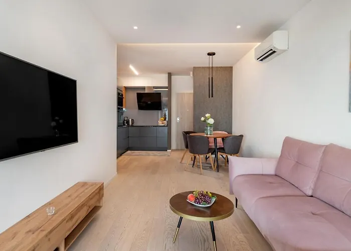 Apartamento Zaloo, Luxury With Sea-view And Jacuzzi